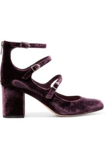 sam-edelman-velvet-three-buckle-heels